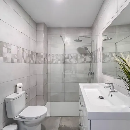 Apartment Deluxe Toni Flat - Parking & 5min Canteras *