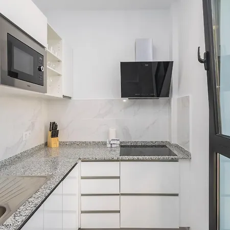 Deluxe Toni Flat - Parking & 5min Canteras *