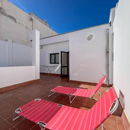 Apartment Deluxe Toni Flat - Parking & 5min Canteras Las Palmas de Gran Canaria