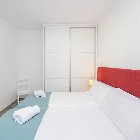 Apartment Deluxe Toni Flat - Parking & 5min Canteras